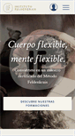 Mobile Screenshot of institutofeldenkrais.com